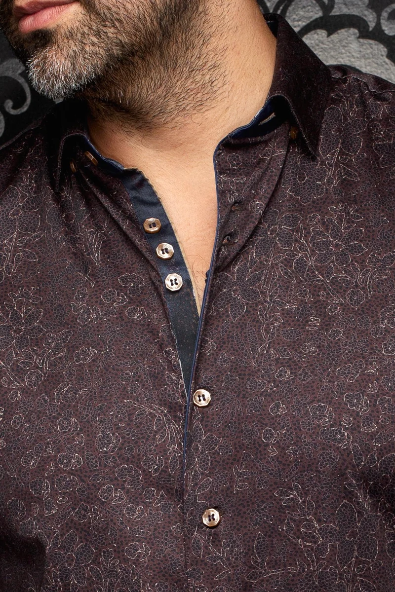 CHEMISE | JARRICK, Tobacco