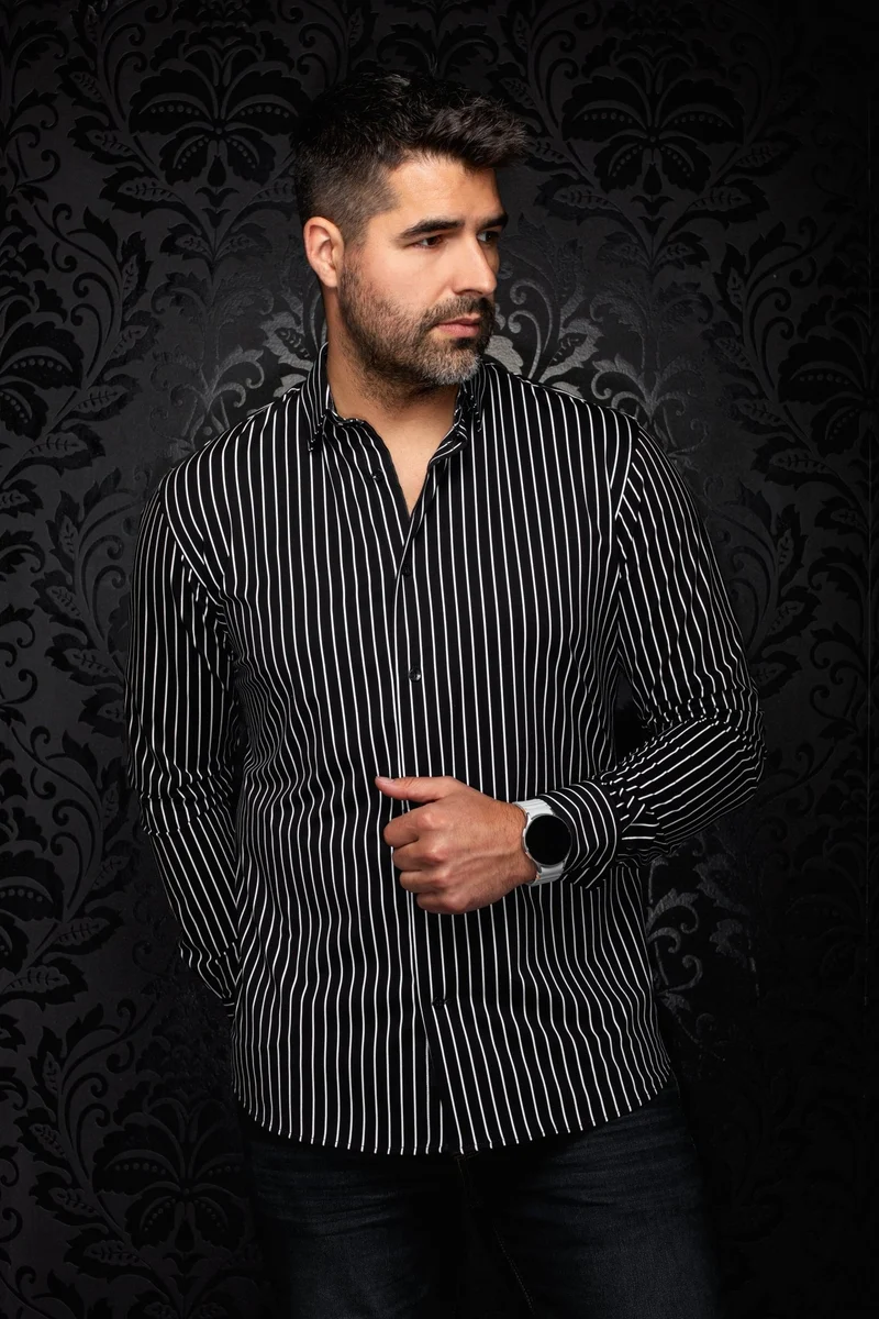 CHEMISE | ALEXANDER MSP, Black