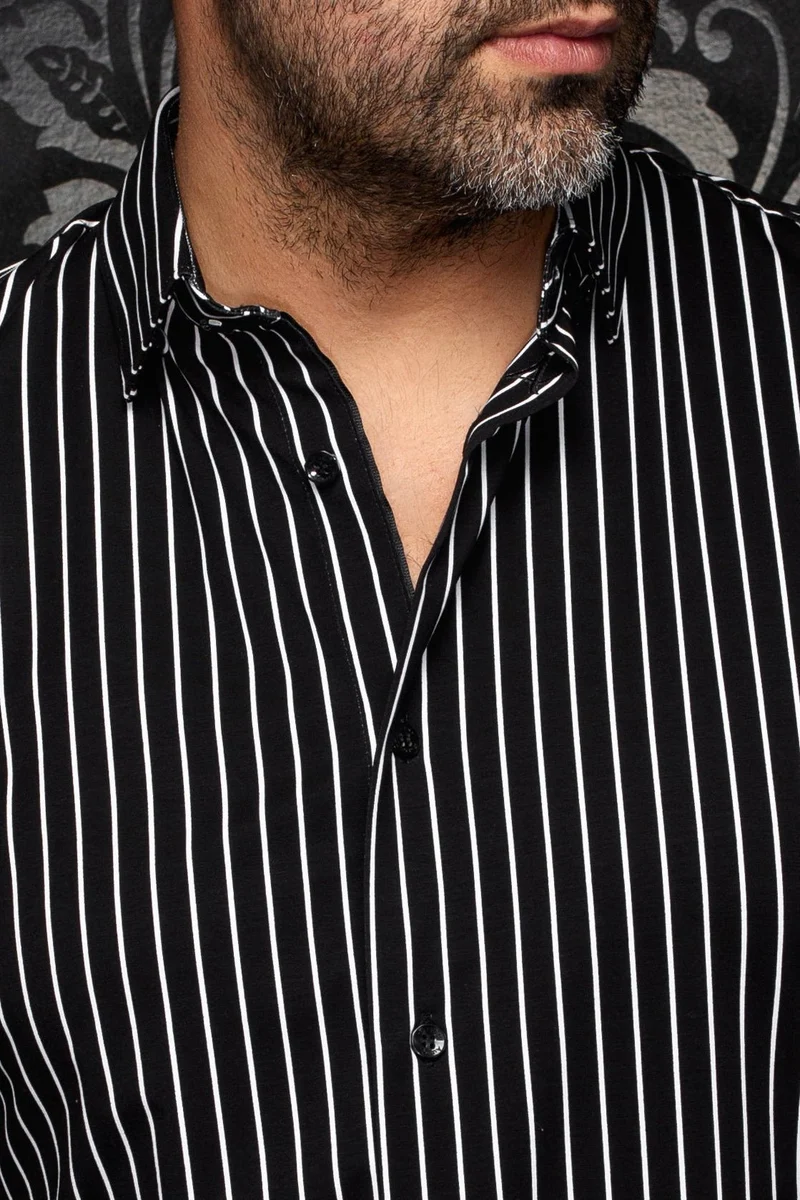 CHEMISE | ALEXANDER MSP, Black