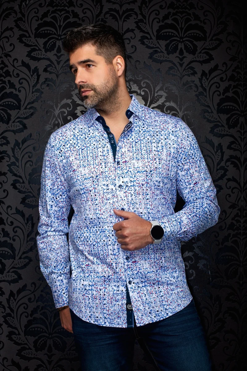 CHEMISE | PRAGUE, Light Blue