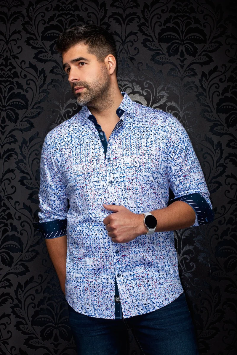 CHEMISE | PRAGUE, Light Blue