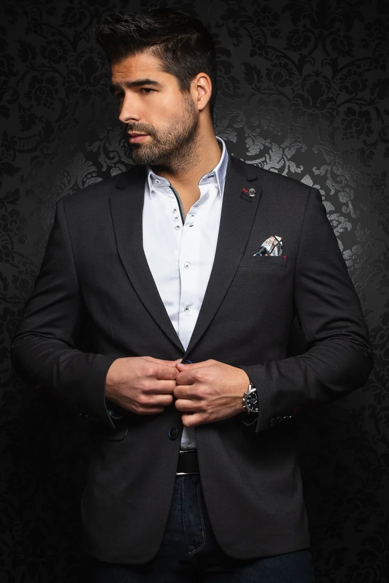 Veston | Ryan, Black