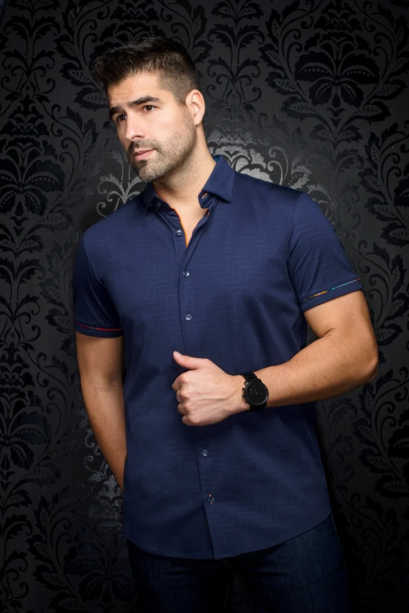 MANCHES COURTES EXTENSIBLE | DIVENERE, Navy