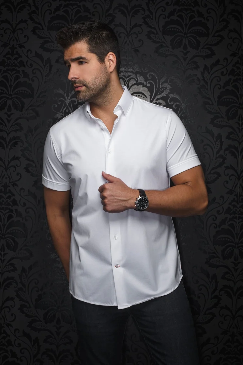 MANCHES COURTES EXTENSIBLE | ALEX-SLD, White