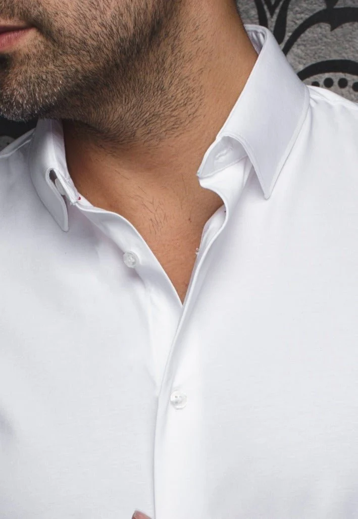 MANCHES COURTES EXTENSIBLE | ALEX-SLD, White