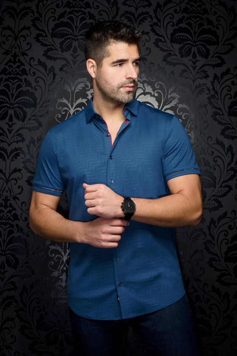 MANCHES COURTES EXTENSIBLE | DIVENERE, Indigo