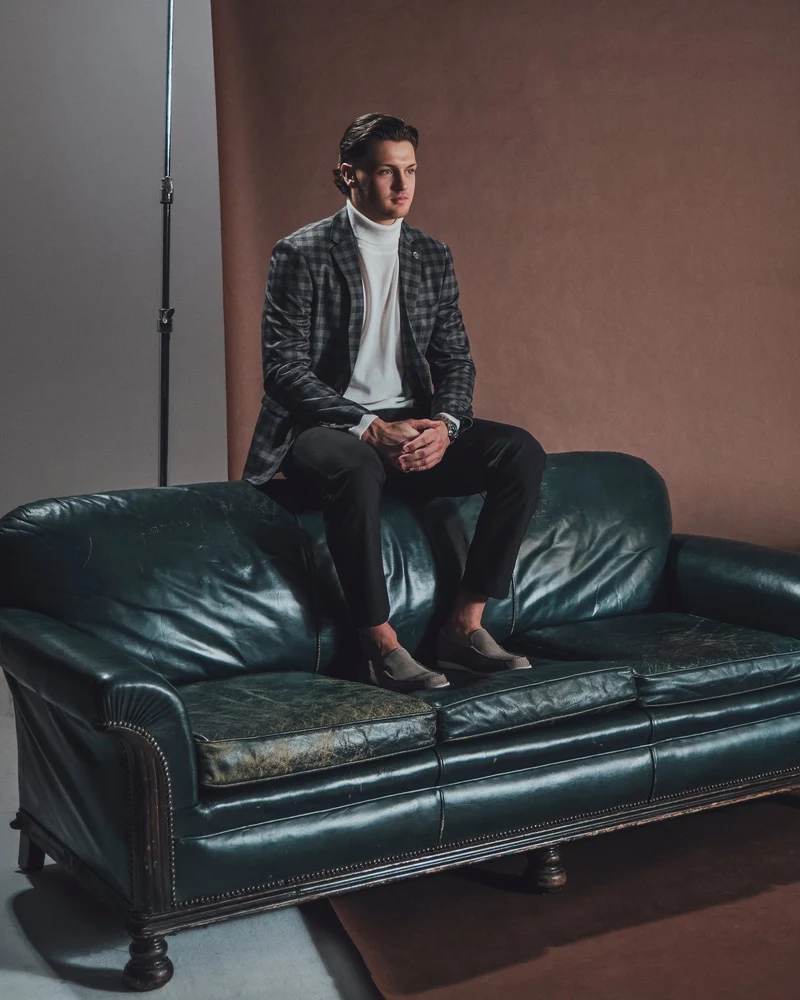 VESTON | BATEMAN, Charcoal