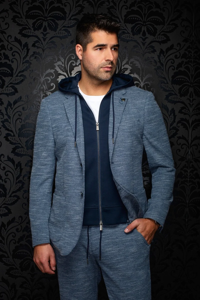 VESTON | NOAH-HOOD, Navy