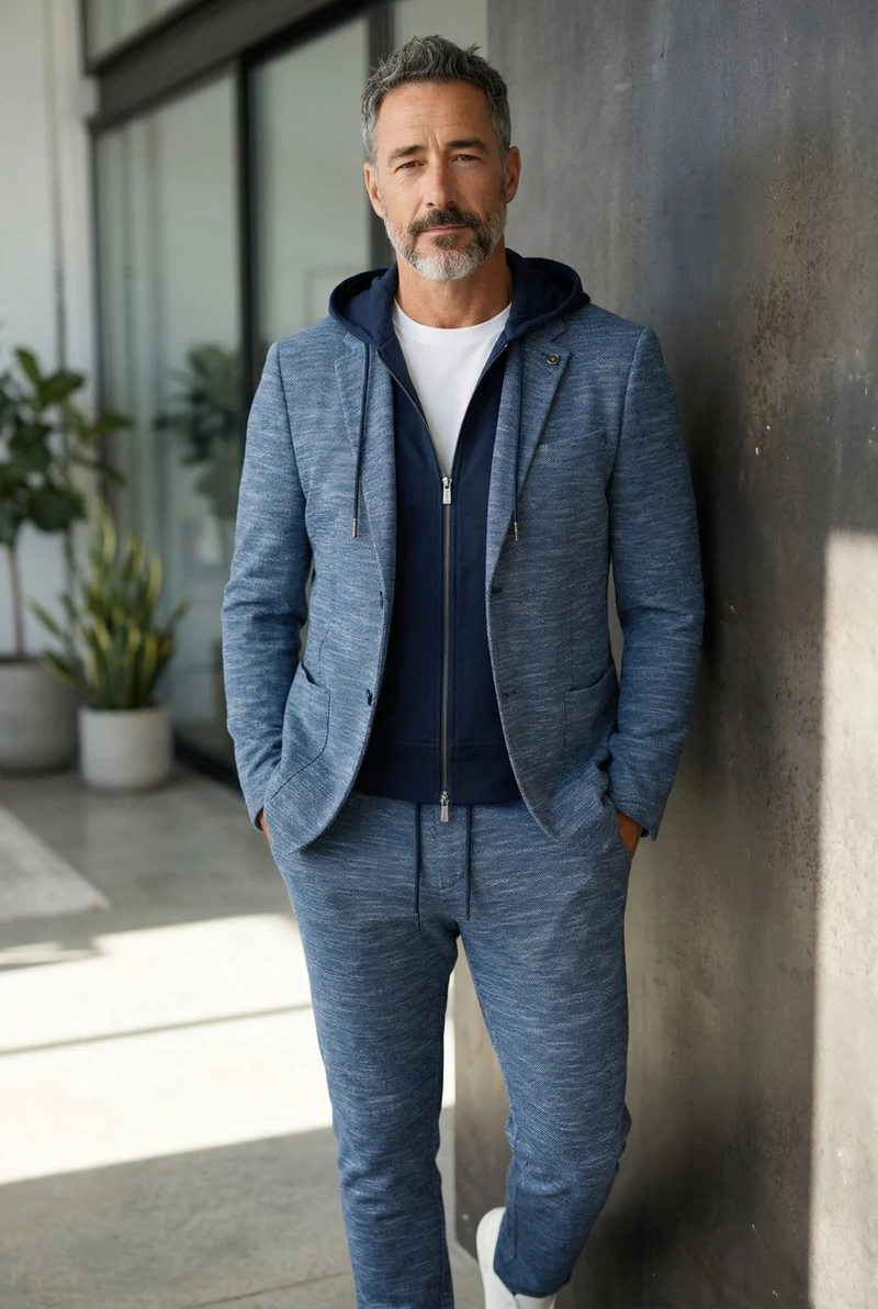 VESTON | NOAH-HOOD, Navy