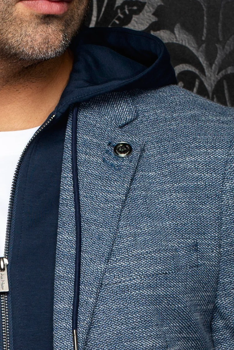 VESTON | NOAH-HOOD, Navy