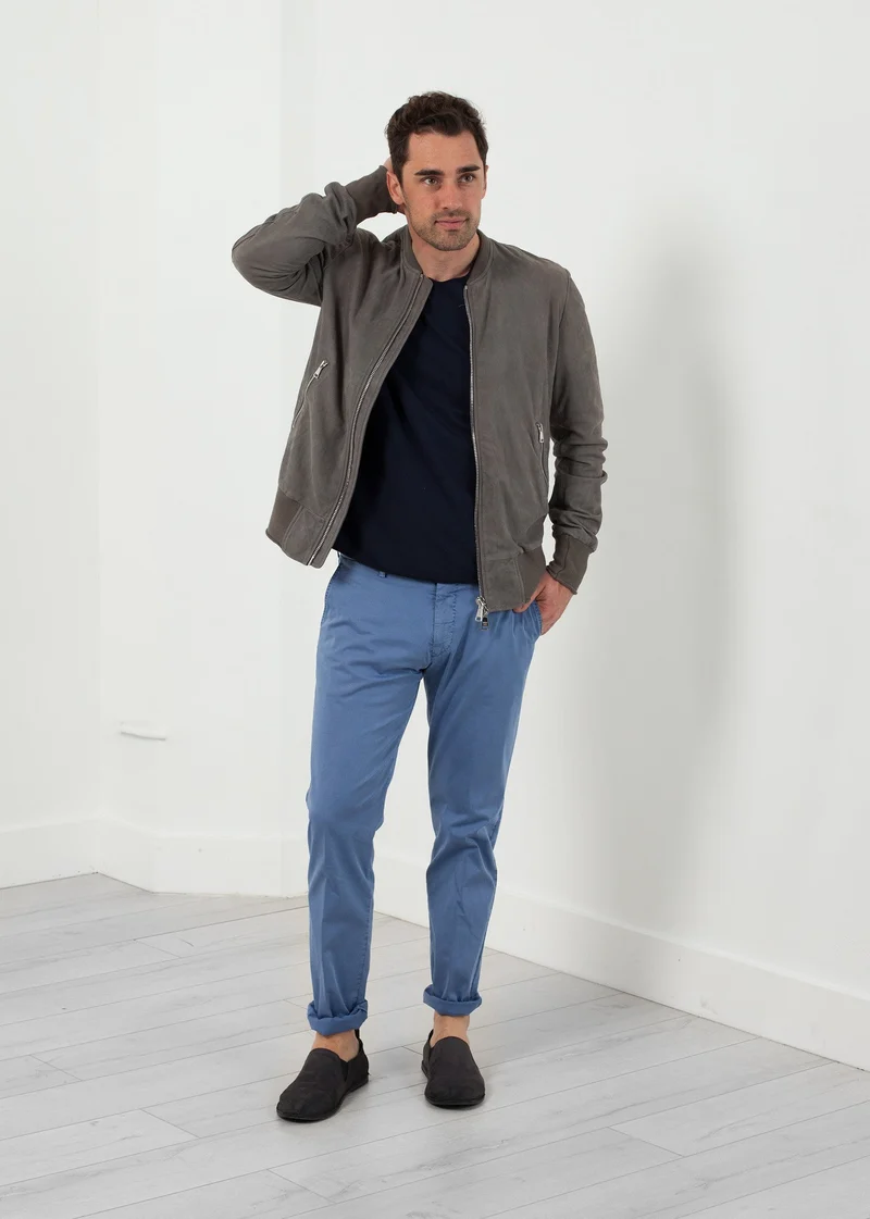 Fitted Trouser