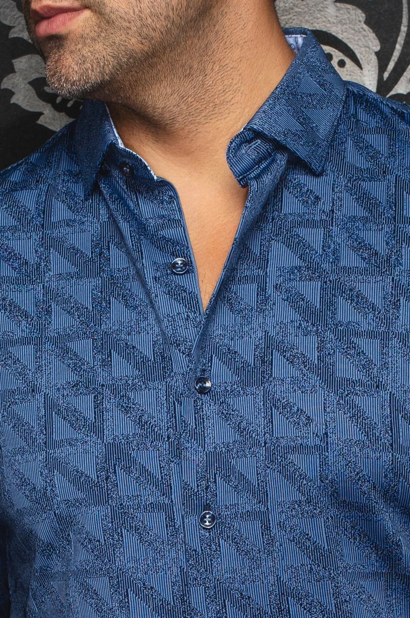 CHEMISE | YUCCA, Navy