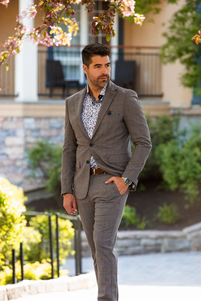 VESTON | CLARKSON, Grey