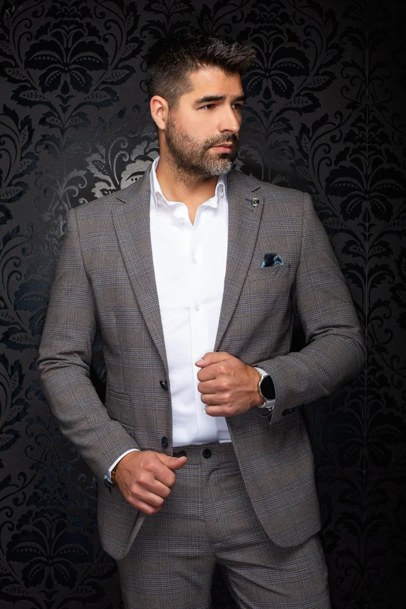 VESTON | CLARKSON, Grey