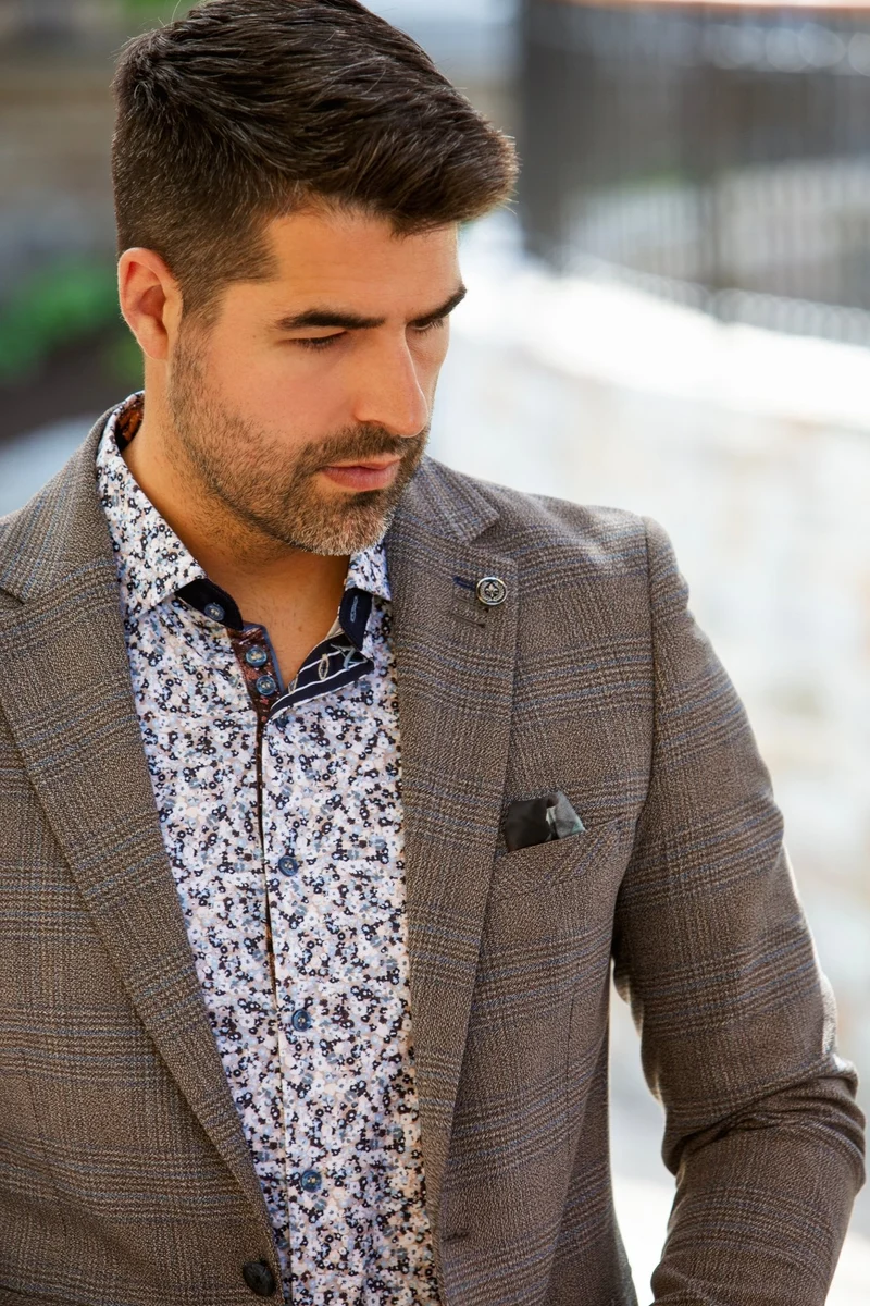VESTON | CLARKSON, Grey