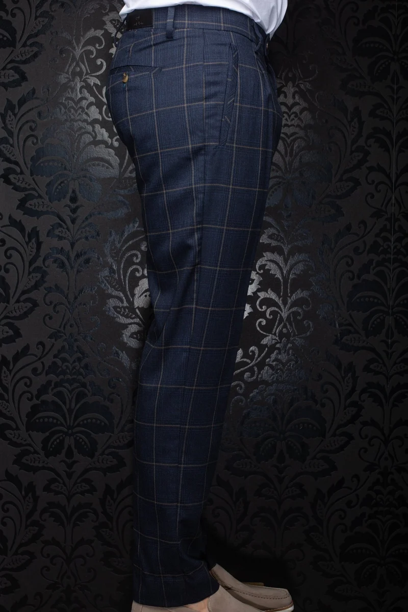 PANTALON | GEHRY-WEBLEY, Navy