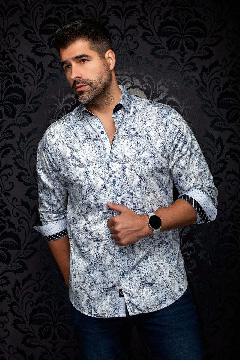 CHEMISE | RAVEL, Light Blue
