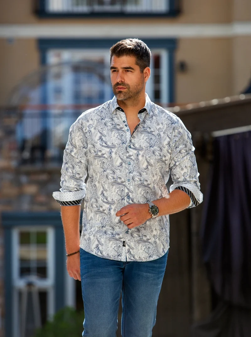 CHEMISE | RAVEL, Light Blue