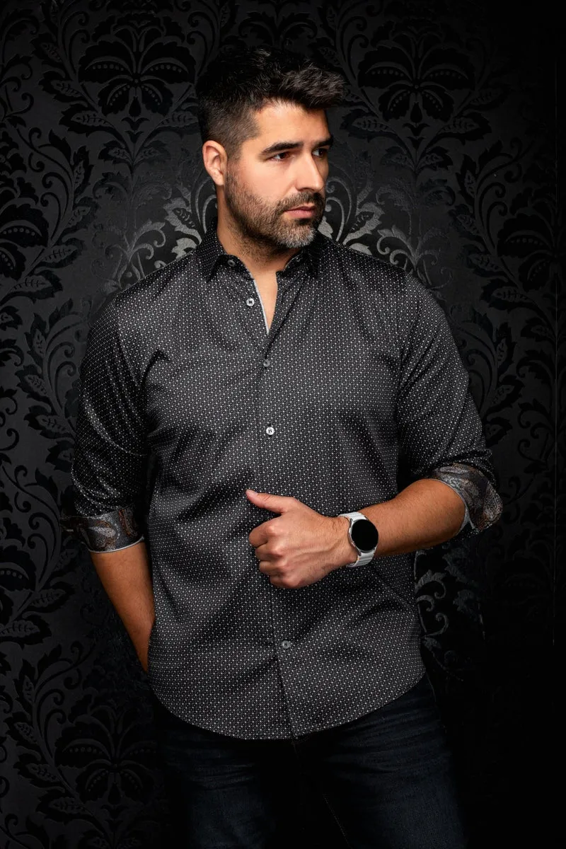CHEMISE | ROBROY, Black