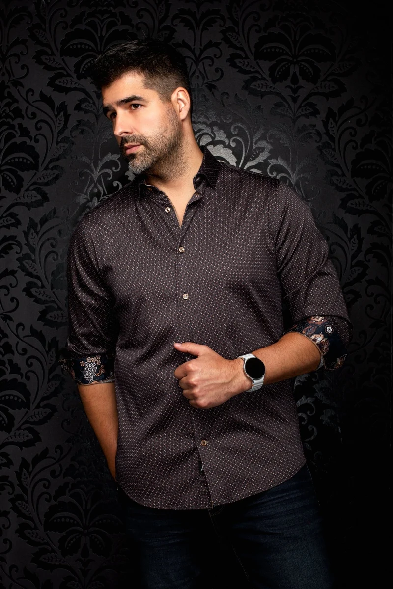CHEMISE | ROBROY, Black Rust
