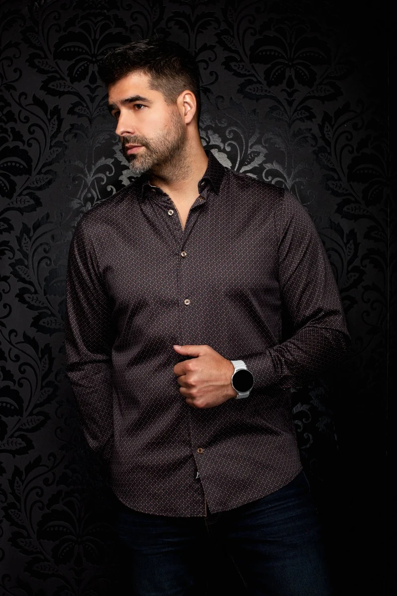 CHEMISE | ROBROY, Black Rust
