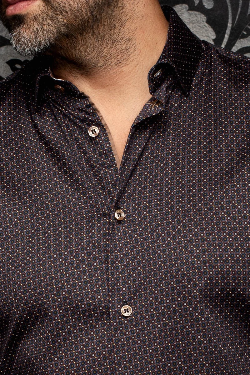 CHEMISE | ROBROY, Black Rust