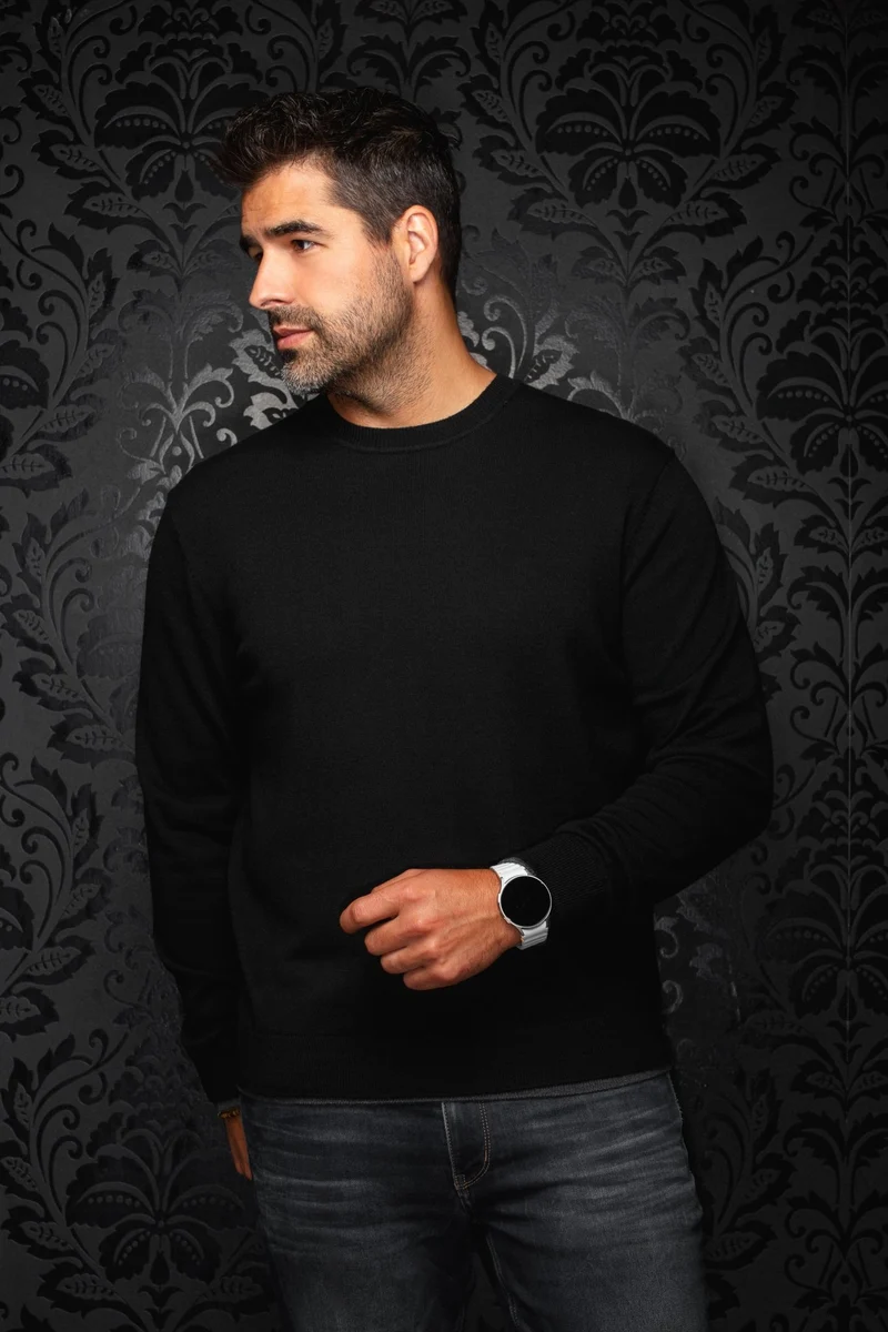 CHANDAIL CACHEMIRE | LACAUNE, Black