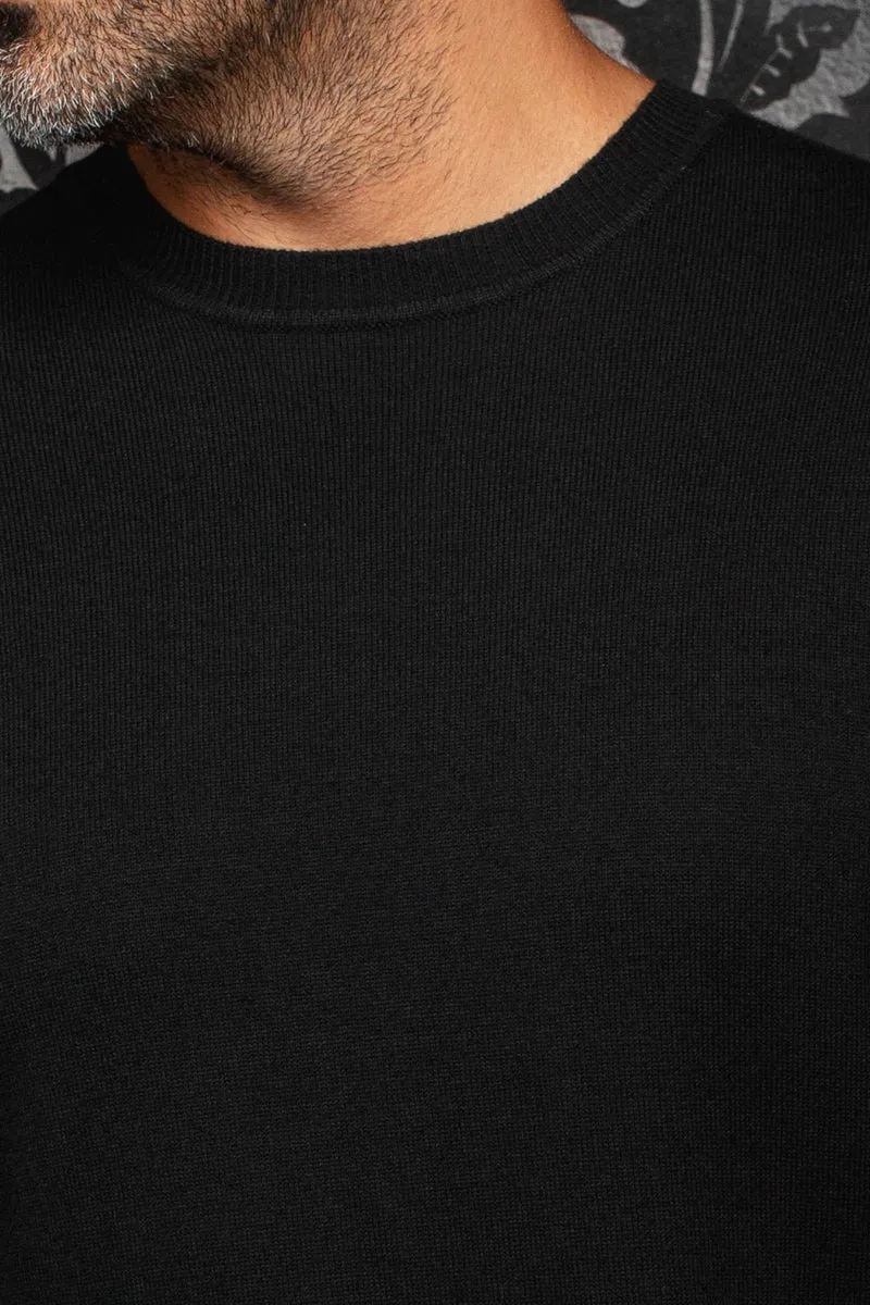 CHANDAIL CACHEMIRE | LACAUNE, Black