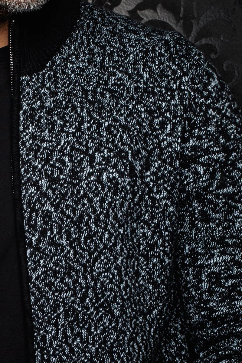 CHANDAIL CACHEMIRE | DOPPER, Black Blue