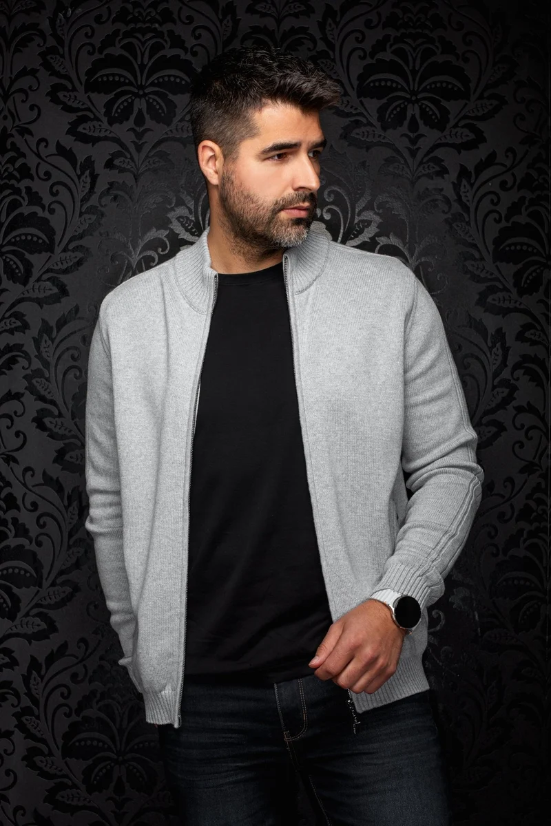 CHANDAIL CACHEMIRE | RACKA, Grey