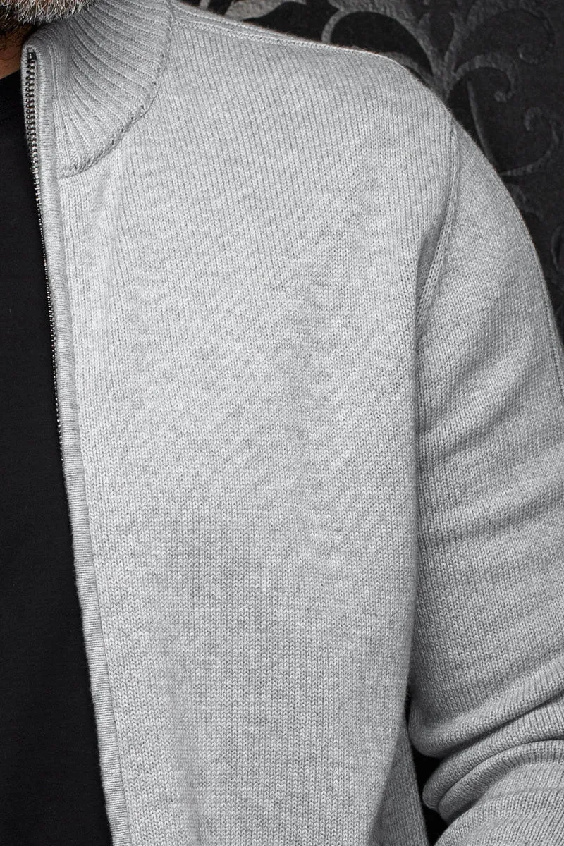 CHANDAIL CACHEMIRE | RACKA, Grey