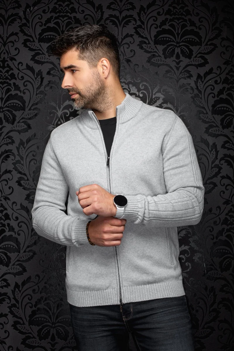 CHANDAIL CACHEMIRE | RACKA, Grey