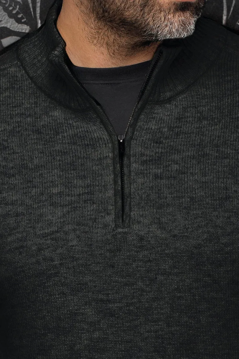 CHANDAIL CACHEMIRE | MEADOWVALE, Black