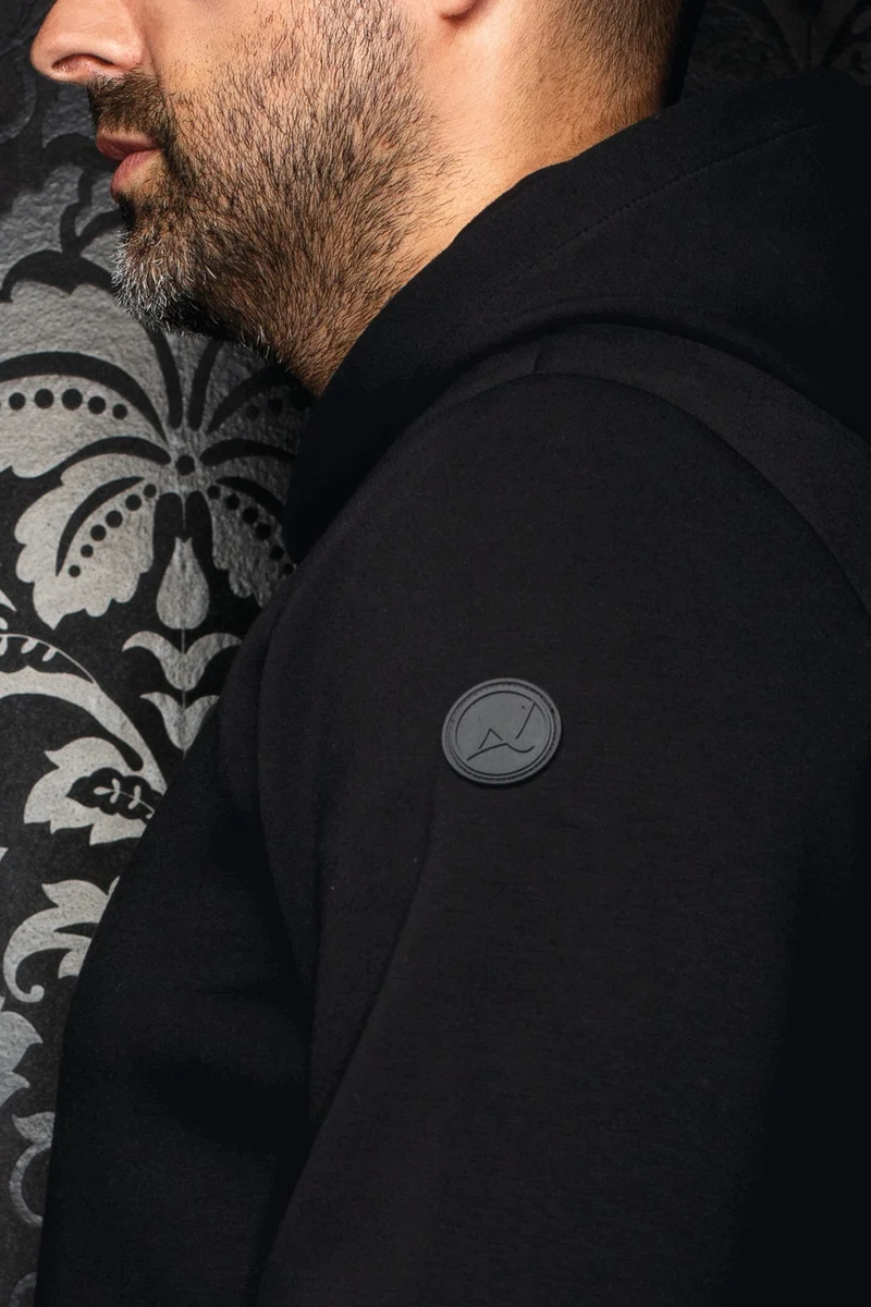 VESTE SPORT | HERMAN, Black