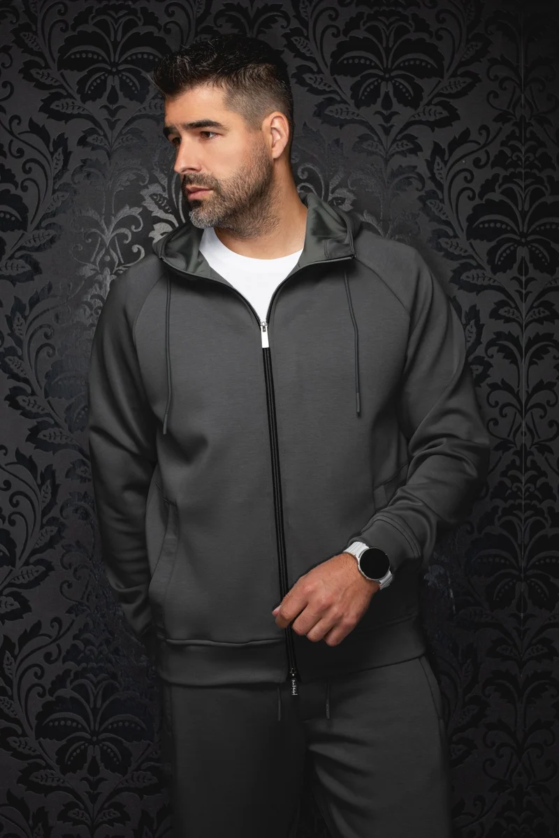 VESTE SPORT | HERMAN, Charcoal