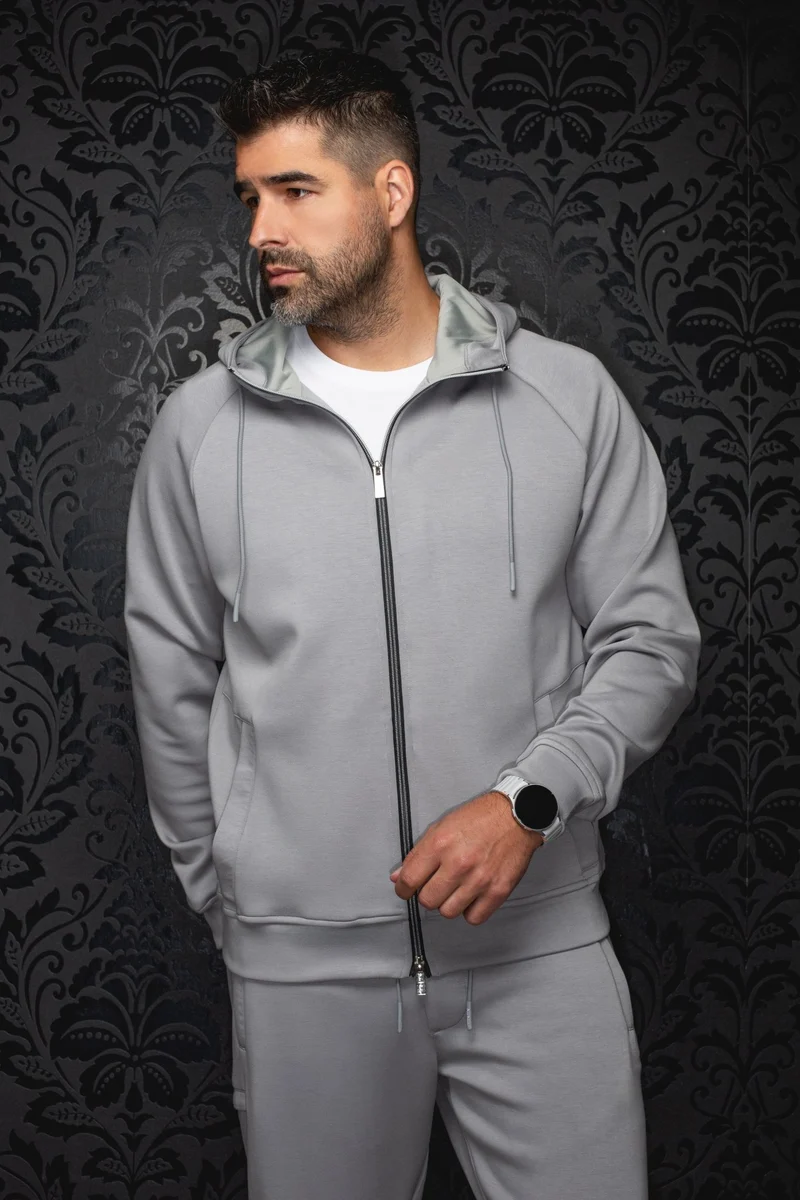 VESTE SPORT | HERMAN, grey