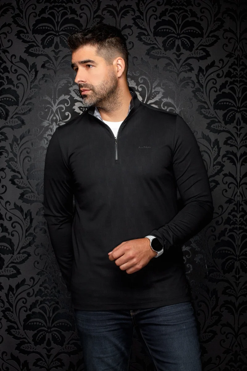 CHANDAIL SPORT | BONNEFOI, Black