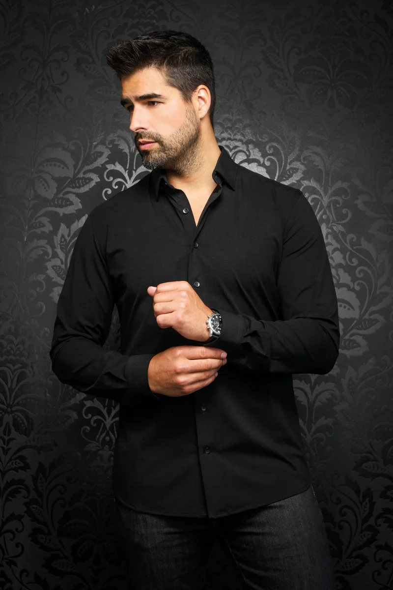 Chemise | ALEXANDER-SLD, Black Black