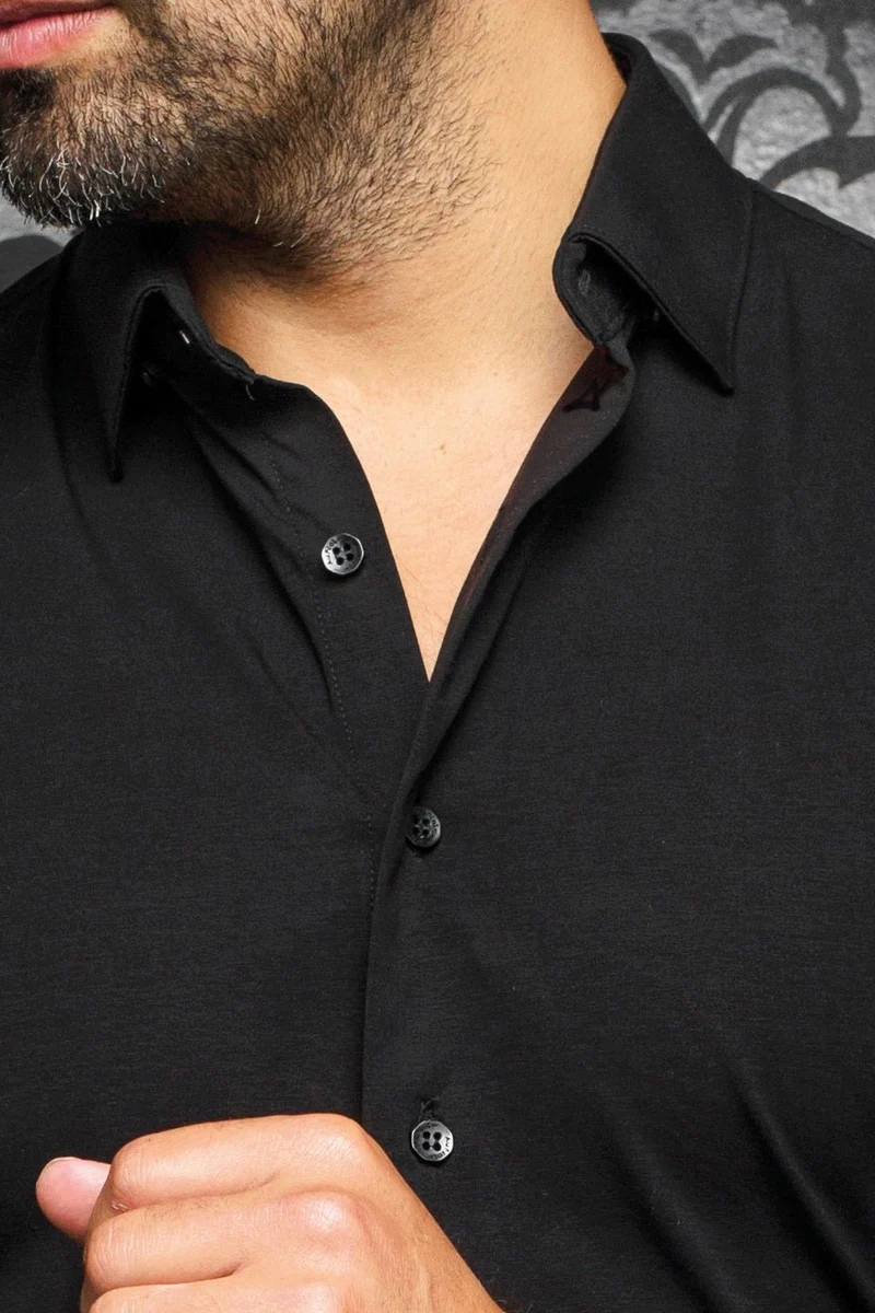 Chemise | ALEXANDER-SLD, Black Black