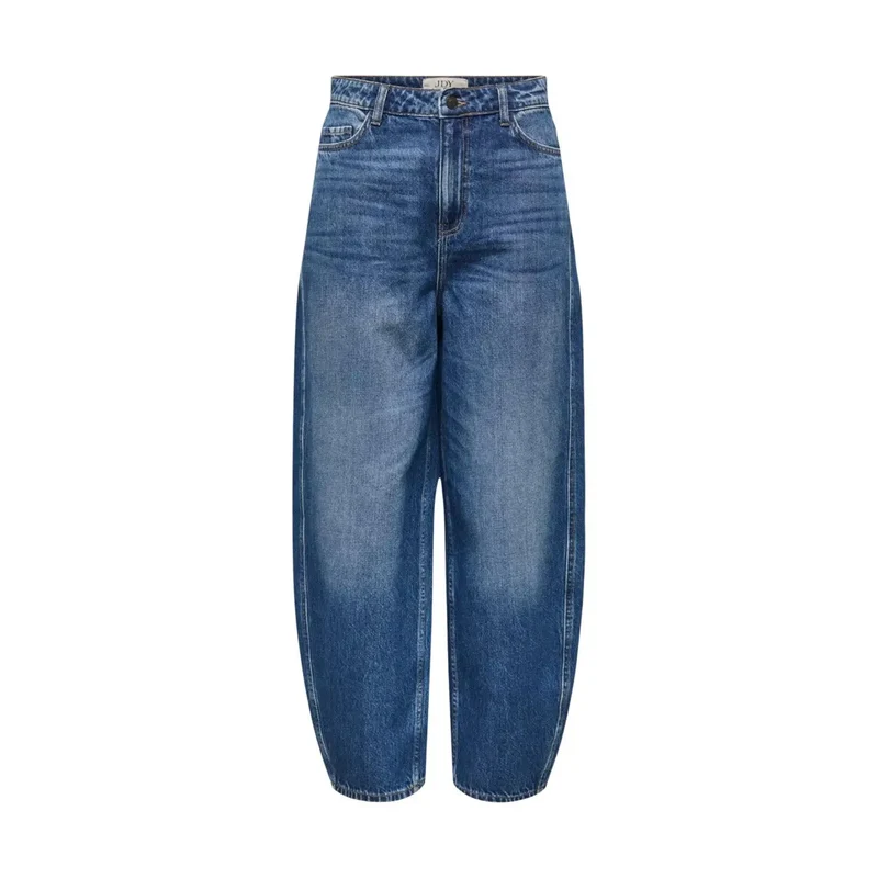Jacqueline De Yong Jean en denim bleu pour femme, en coton