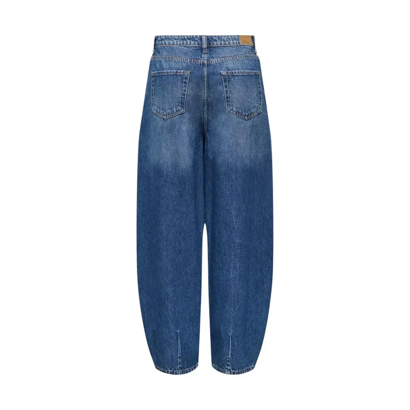 Jacqueline De Yong Jean en denim bleu pour femme, en coton