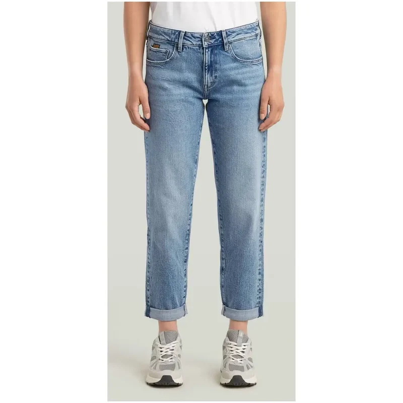 Jean G Star pour femme en denim bleu coton stretch