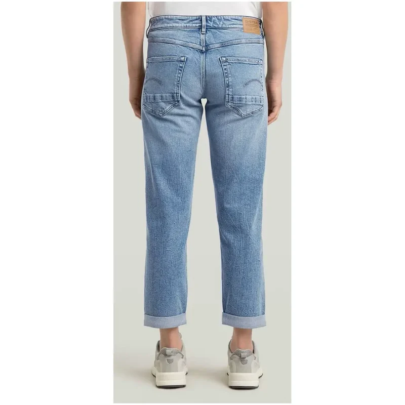 Jean G Star pour femme en denim bleu coton stretch