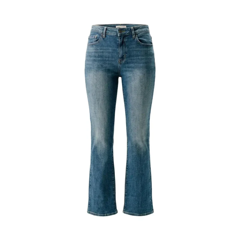 Jean Levi's pour femme, bleu denim usé, mélange de coton