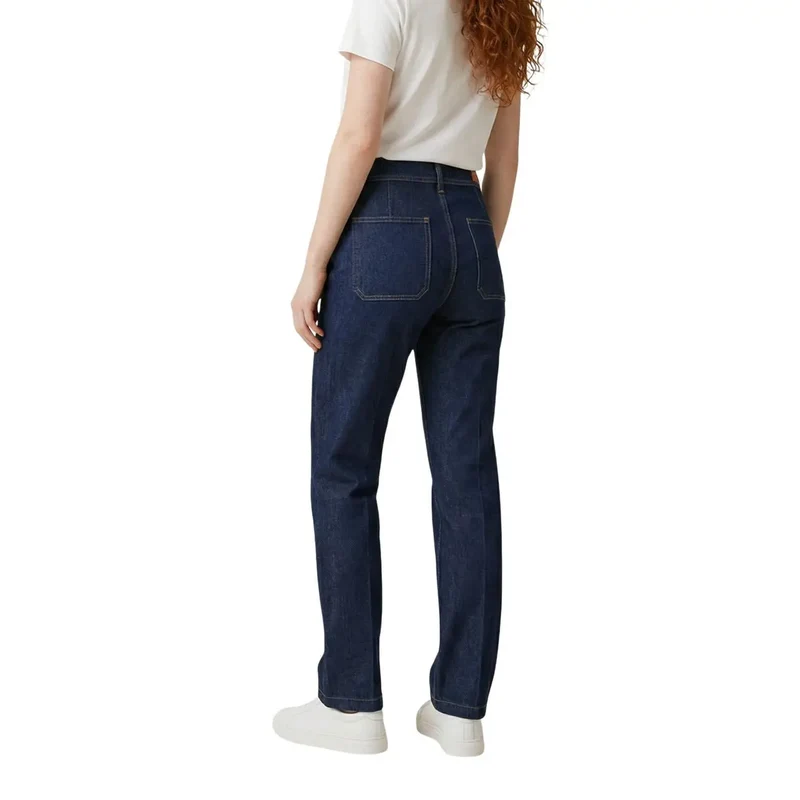 Jean en denim bleu pour femme Replay avec poches avant