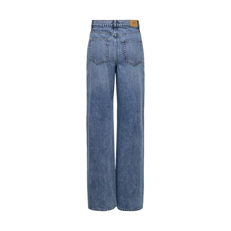 Only Jeans bleus en coton bio pour femmes