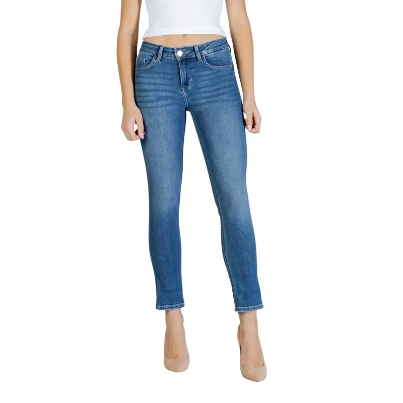 Liu Jo Jean en denim bleu en coton mélangé pour femme