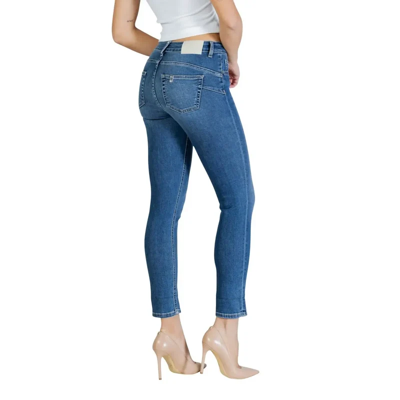 Liu Jo Jean en denim bleu en coton mélangé pour femme