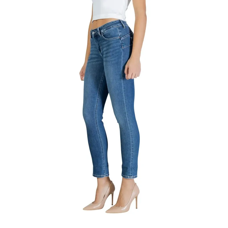 Liu Jo Jean en denim bleu en coton mélangé pour femme