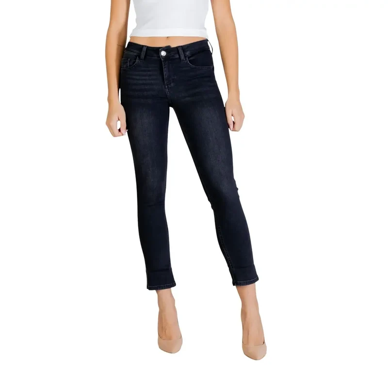 Liu Jo Jean en denim bleu en coton mélangé pour femme